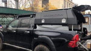 Тюнинг Toyota Hilux для путешествий, охоты, рыбалки