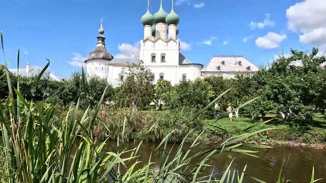 Дорога в Ростов Великий. Ростовский Кремль. смотреть онлайн