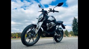 Электромотоцикл WHITE SIBERIA SUPER SOCO TSX - обзор, тест-драйв, замер максималки