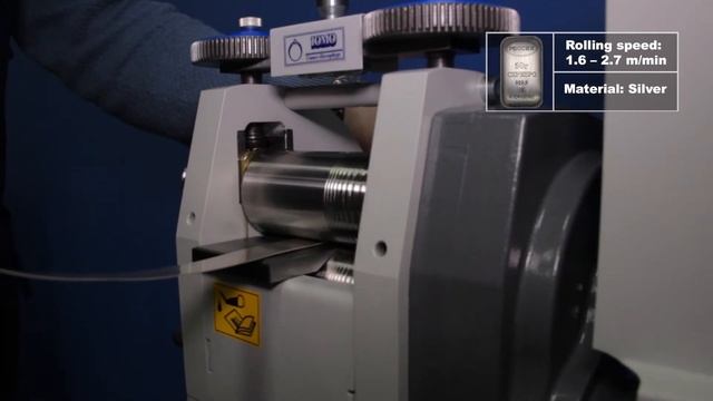 Вальцы В9М Комбо (инвертер) / Rolling Mill V9M Combo (inverter) смотреть онлайн