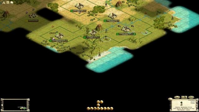 01 Civilization 3 Conquests сложность БОГ. Начало - каждая мелочь важна!