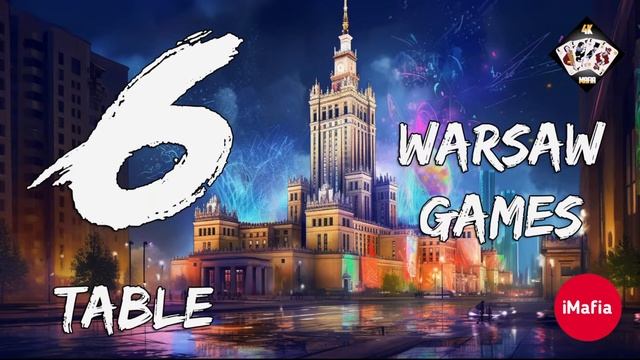 Warsaw Games 2023. Day 1. Table 6 смотреть онлайн
