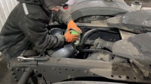 Замена масла и фильтров MAN TGX. Плохая солярка. МАН ТГХ. Зима. Ошибка на панели Парафин в фильтре