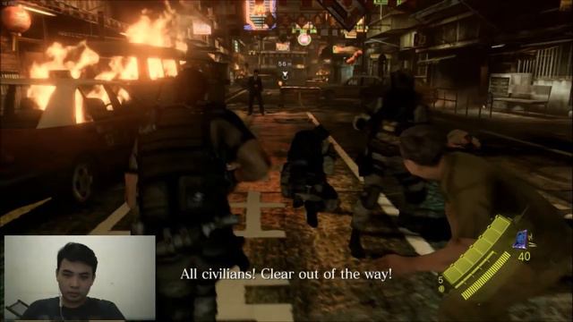 Resident Evil 6 Insight Review смотреть онлайн