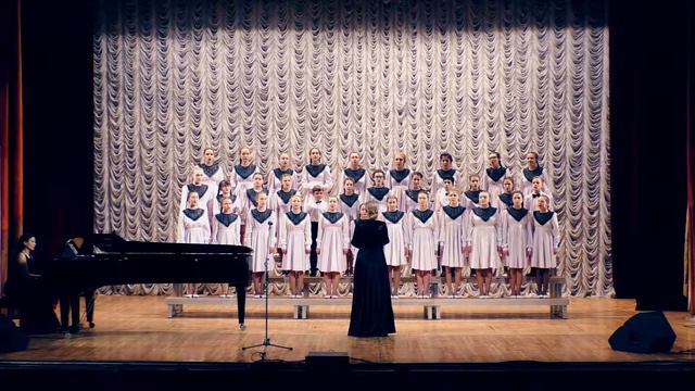 Детский хор "Мелодия" ЖДШИ №1. "Славься". смотреть онлайн