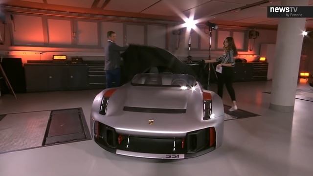 Top 15 Coolest PORSCHE Concept Cars Ever! смотреть онлайн