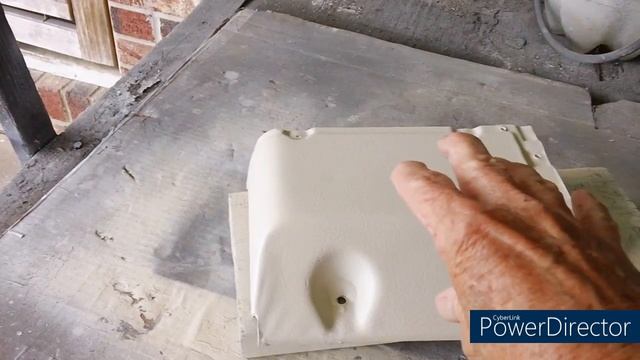 1966 Ford Thunderbird repair and refurbishment. (Part 151). Long overdue valance work. смотреть онлайн