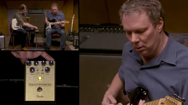 Fender - Pugilist Distortion смотреть онлайн