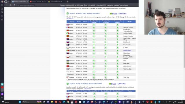 Как создать загрузочную флешку Windows 10 с помощью бесплатной программы UltraISO ? смотреть онлайн