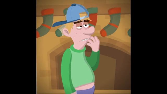 Funmoods- Santa's Little Helpers- Interactive video- part 4 Chimney смотреть онлайн