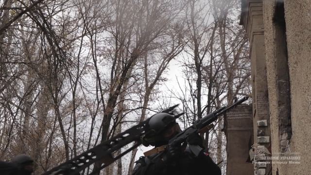 Сотрудникам ОМОН посвящается