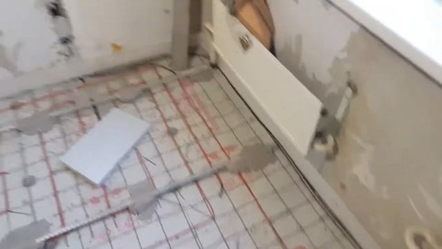 Кабельный тёплый пол в бетонную стяжку смотреть онлайн