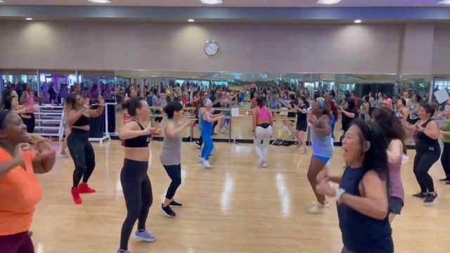 Ratata By Curtis Cole - Battle - JamieZumba - 줌바