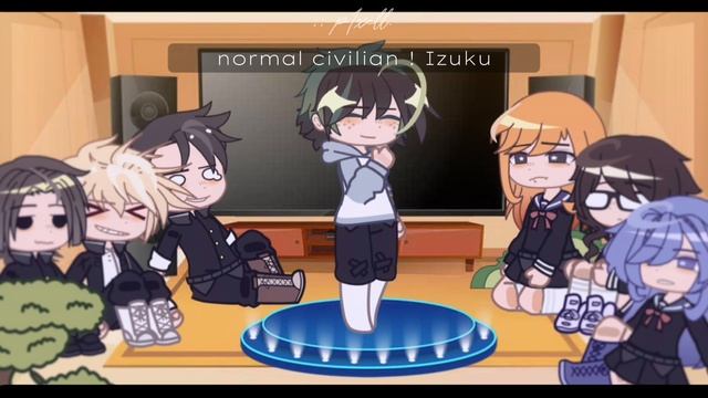 ﹒?꒱꒱﹒izuku’s past classmates react to different aus! [] mha/bnha [] tw’s in desc ! смотреть онлайн