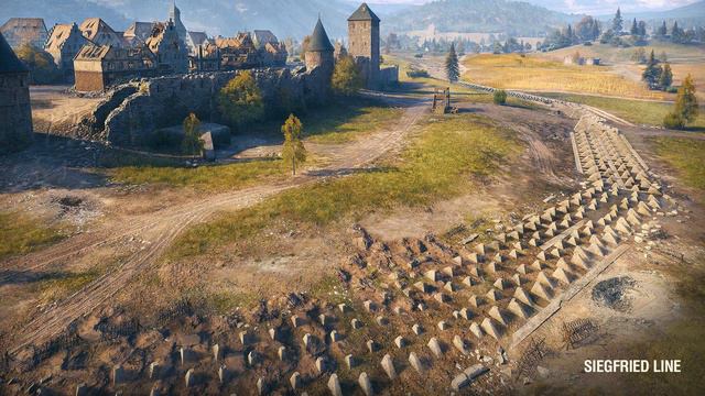World of Tanks 1.0 [Music - Siegfried Line (Battle)] смотреть онлайн