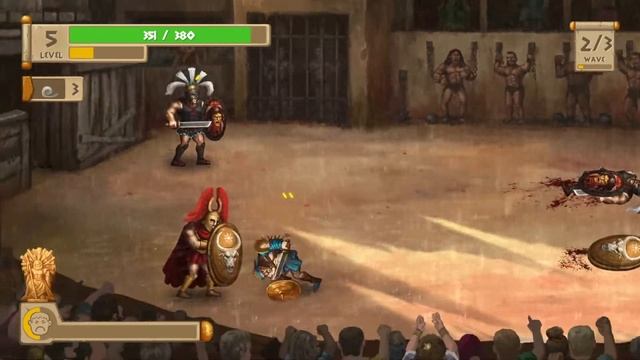 Story of a gladiator - Gameplay - Nintendo Switch смотреть онлайн