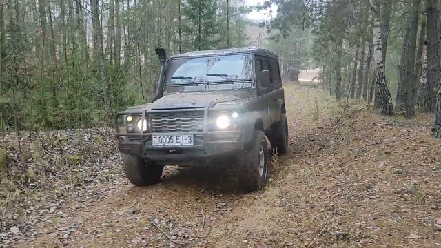 Встреча клуба Defender Team Belarus / LAND ROVER DEFENDER 110 / Проходимцы