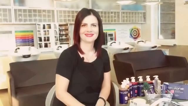 ТОНИРУЮЩАЯ МАСКА ДЛЯ ВОЛОС (NEWTONE HAUTE COUTURE) смотреть онлайн