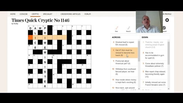 BEGINNER crossword tutorial смотреть онлайн