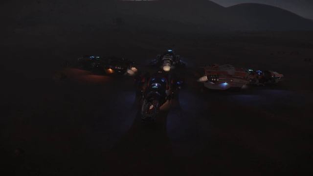 Обзор на серию кораблей Freelancer // Star Citizen смотреть онлайн