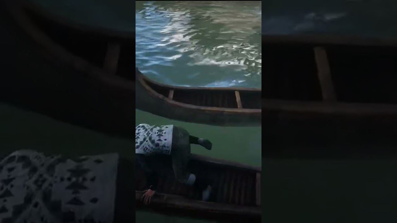 Одолжил каноэ в Red Dead Redemption 2 RP. #shorts #reddeadredemtion2 #reddeadonline #rdr2rp смотреть онлайн