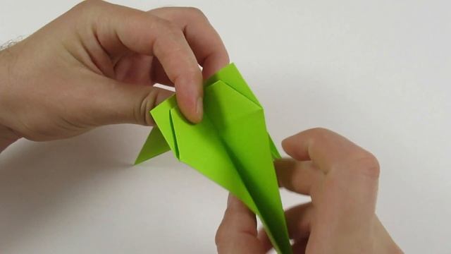 Origami dinosaur T-REX easy смотреть онлайн
