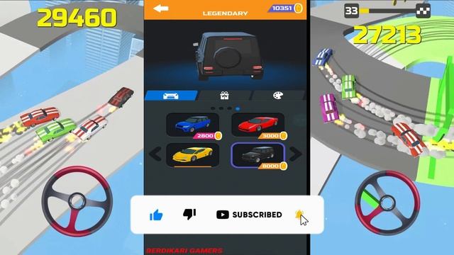 Hyper Drift Mod full unlocked !! Viral Games смотреть онлайн