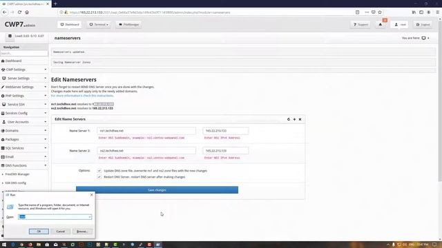 How To Setup Own Name Server Using CentOS Web Panel || TECH DHEE смотреть онлайн