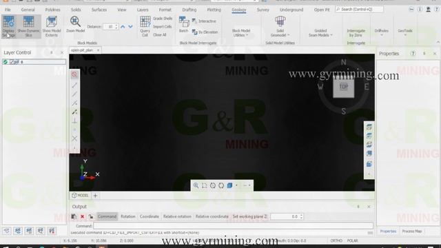 Deswik.CAD 2023 - Importar Modelo de bloques desde CSV смотреть онлайн