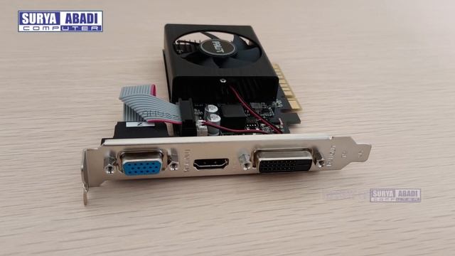 VGA CARD PALIT GEFORCE GT730 2 GB смотреть онлайн