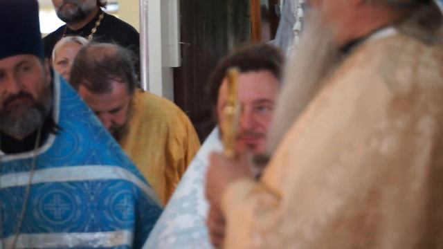 проповедь архим. Георгия Шестуна (Курумоч, крестный ход Самара - Ташла 2016) смотреть онлайн