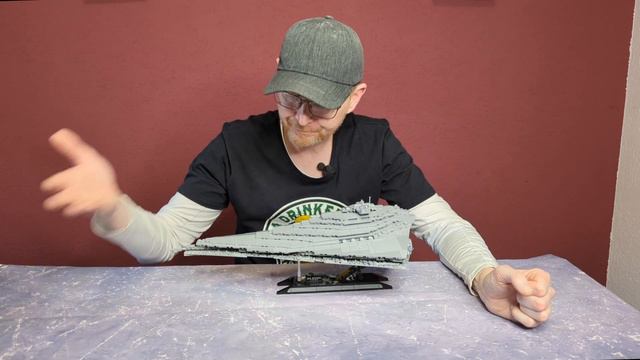 Mould King 21072 - Resurgent Class Star Destroyer - Review смотреть онлайн