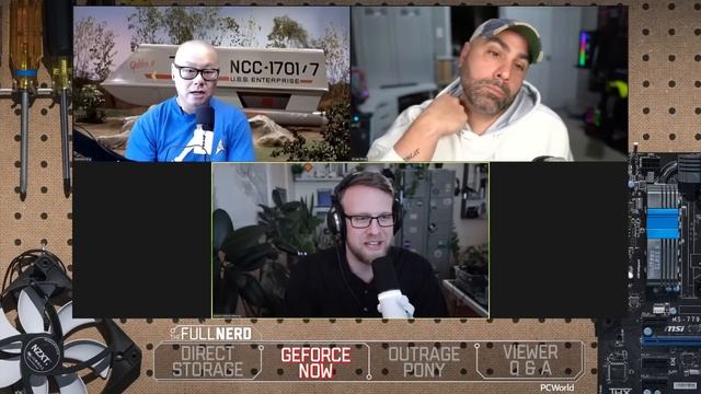 DirectStorage Arrives For PC, RTX 4080 GeForce Now, Outrage Ponies | The Full Nerd ep. 245 смотреть онлайн