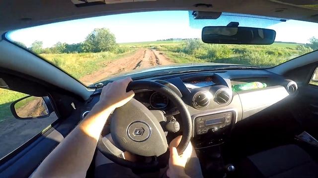 2013 RENAULT DUSTER - POV Country Test Drive смотреть онлайн