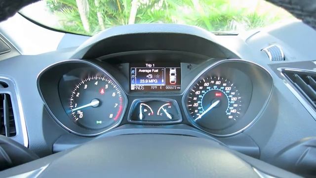 2013 Ford Escape SEL 2.0L EcoBoost Start Up смотреть онлайн