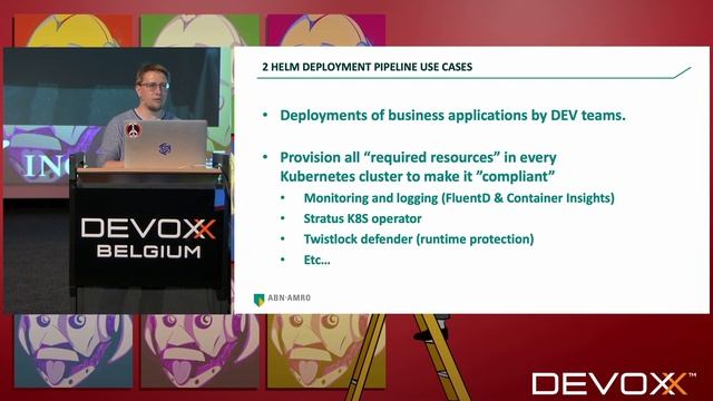A container platform for the banking industry why, what & how by Wiebe de Roos смотреть онлайн