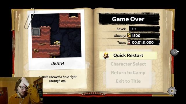 Spelunky 2: Первый взгляд смотреть онлайн