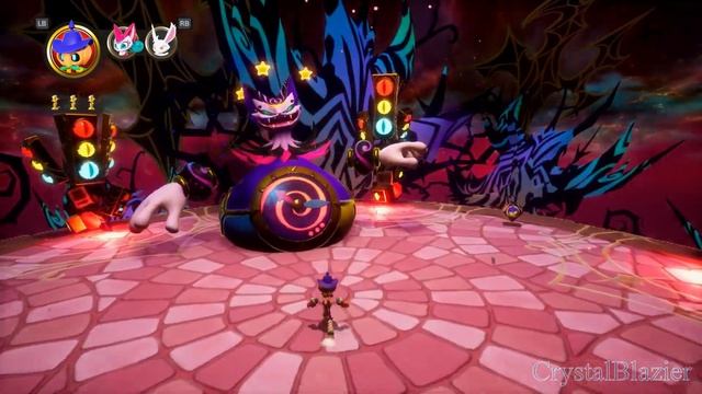 Balan Wonderworld Chapter 6 Boss - Purrla (All Fighting Styles) смотреть онлайн