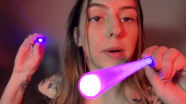 ASMR Relaxing Eye Exam 🦥 (peripheral vision, lights, slo￼w pace, soft spoken) смотреть онлайн