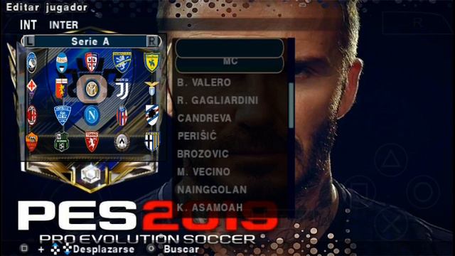Nueva Actualización del PES 2019 V4 Para PSP Con los equipos ASCENDIDO y FICHAJES ACTUALIZADOS смотреть онлайн