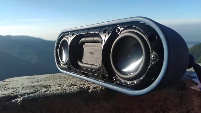 Tribit XSound Go bass test on (Shape of you bass boosted) 100% vol Extreme flex. смотреть онлайн