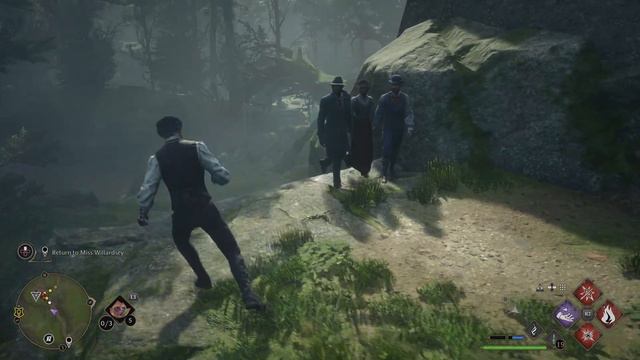 Hogwarts Legacy - Misplaced NPCs Bug смотреть онлайн