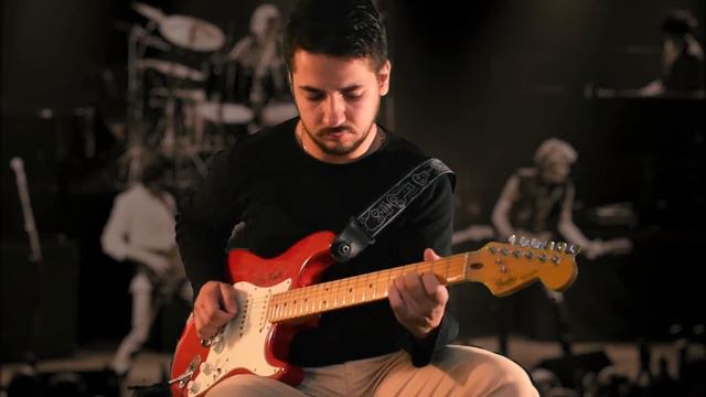 Dire Straits - So Far Away - What it is - Telegraph Road - Fender Stratocaster смотреть онлайн