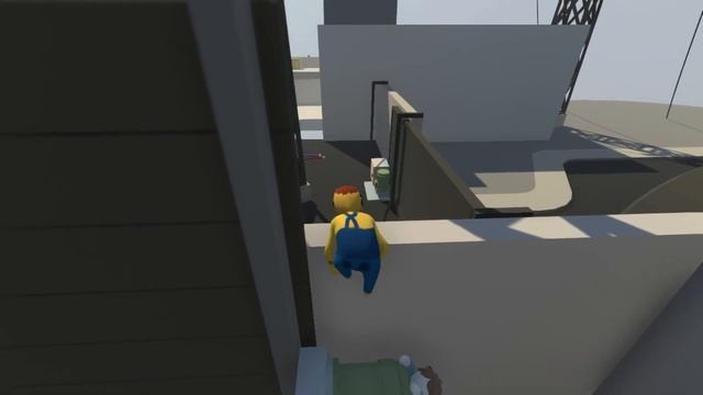 ОЧЕНЬ МНОГО ЭЛЕКТРИЧЕСТВА. Ладно Human: Fall Flat #4 смотреть онлайн