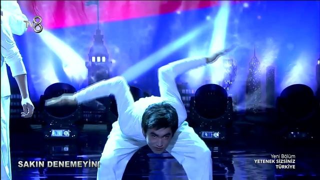 Yetenek Sizsiniz Atai Omurzakov ve Tumar Kaer'in Dans Performansı (6.Sezon 11.Bölüm) смотреть онлайн