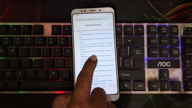 Redmi 5 Plus Bypass FRP Android 8.1.0 MIUI 11 Fix Youtube Update смотреть онлайн