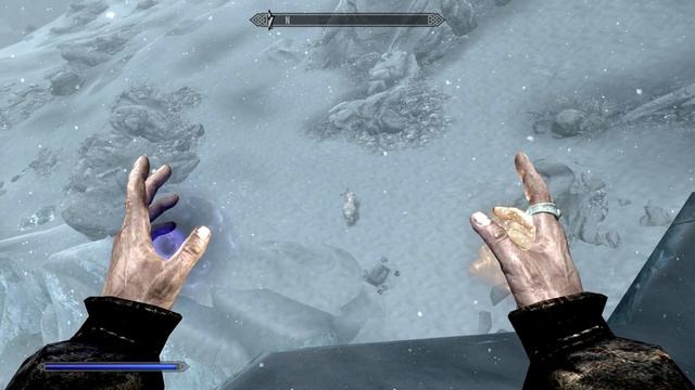 Прохождение игры Skyrim V. Саартал Часть 11 смотреть онлайн
