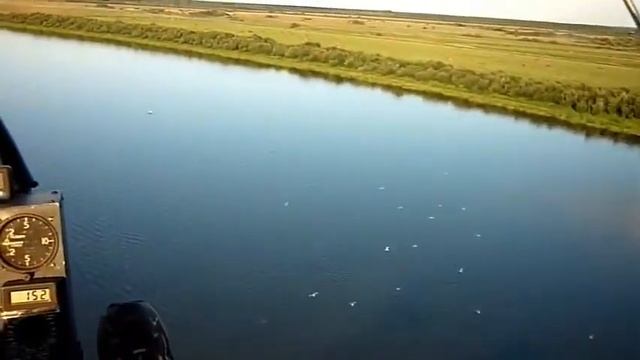 Полет на дельталёте.wmv