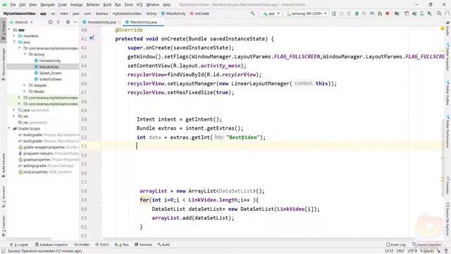 CardView OnClickListener? Android Studio| App My Channel ? #13 ? смотреть онлайн