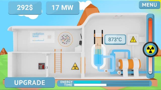 Играю в Nuclear Inc.